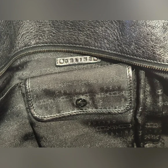 SOLD Celine Black Leather Bag - Picture 8 of 16